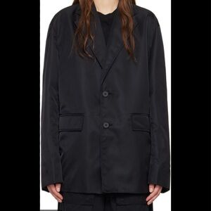 Wooyoungmi Elegant Black Jacket